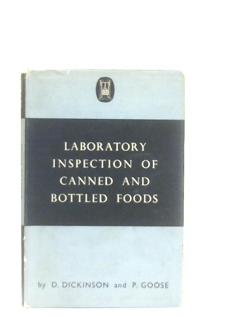 Laboratory Inspection of Canned and Bottled Foods | Old & Rare at World ...