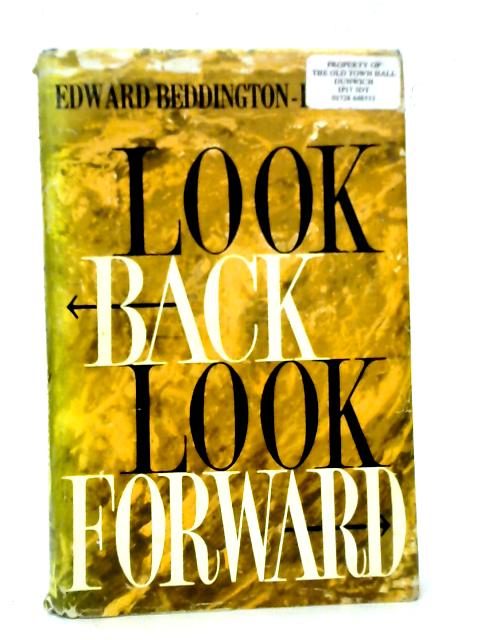 Look Back, Look Forward