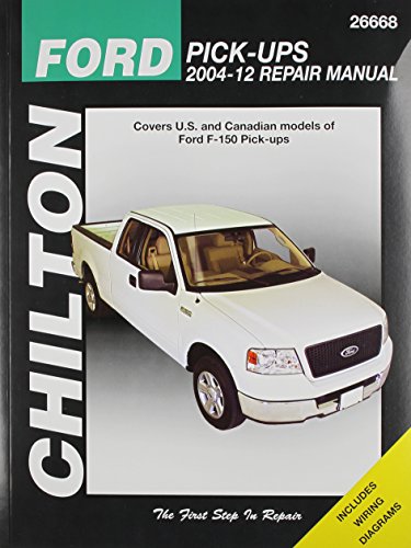 Ford F-150 Pickups Chilton Automotive Repair Manual