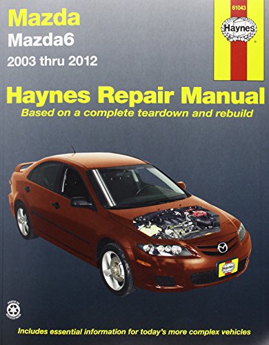 Mazda 6 Automotive Repair Manual