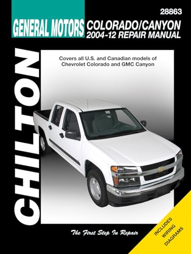 Chevrolet Colorado/GMC Canyon (Chilton)