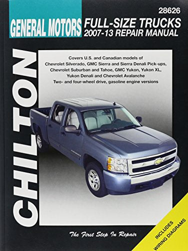 Chevrolet Pick Up (Chilton)
