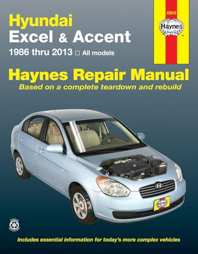 Hyundai Excel & Accent (86-13)