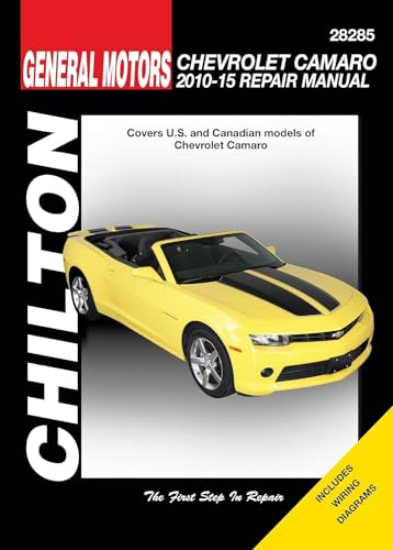Chevrolet Camaro (Chilton) (Chilton)