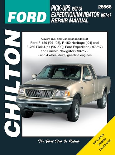 Ford Pick Ups, Expedition & Navigator (Chilton)