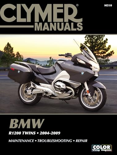 Clymer Manuals BMW R1200 Twins 2004-2009 M510