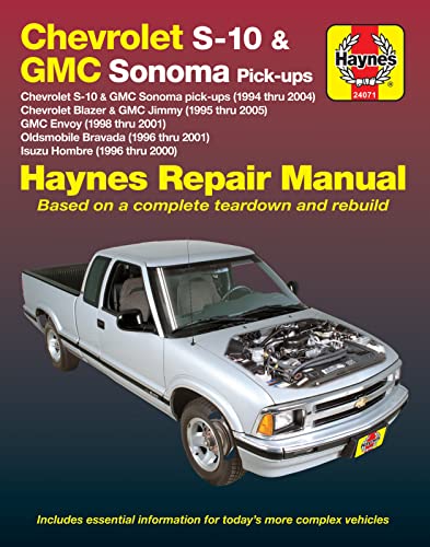 Chevrolet S-10 & Blazer ('94-'05)