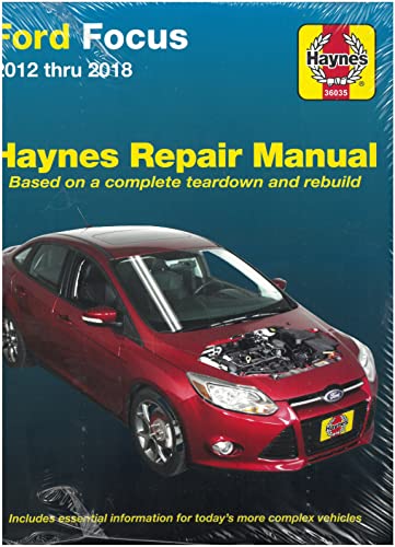 Ford Focus (2012-2018) (USA)
