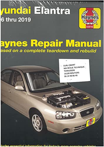 Hyundai Elantra (1996-2019) (USA)