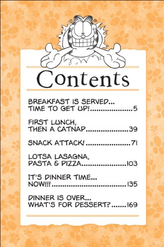 Garfield...Recipes with Cattitude!