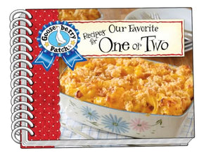 Our Favorite Recipes for One or Two w/Photo Cover