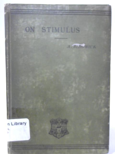 On Stimulus A Lecture