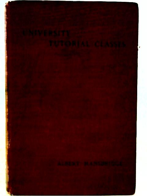 University Tutorial Classes