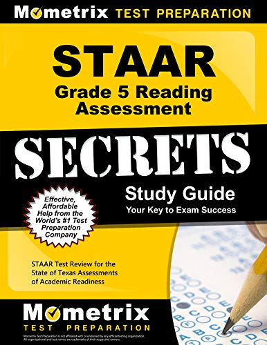 Staar Grade 5 Reading Assessment Secrets Study Guide