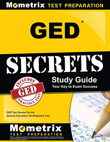 GED Secrets Study Guide