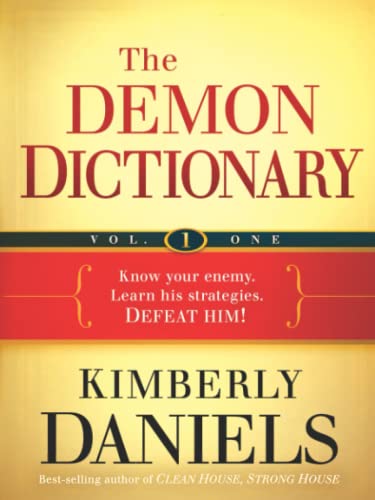 The Demon Dictionary