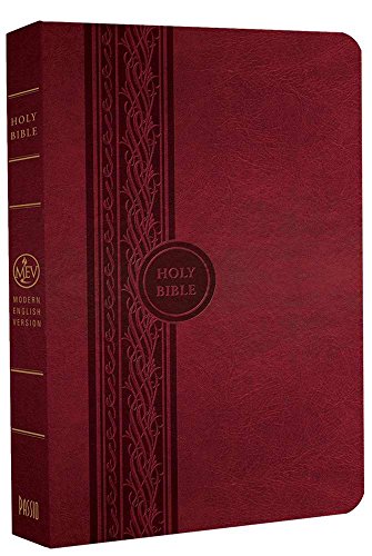 Thinline Reference Bible (Cranberry)