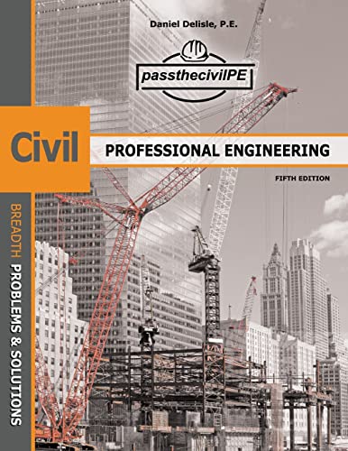 Pass the Civil Professional Engineering (P.E.) Exam Guide Book