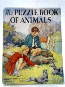 The Puzzle Book Of Animals (And Reptiles) 