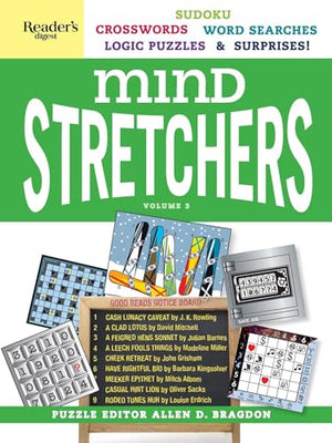 Reader's Digest Mind Stretchers Puzzle Book Vol. 3