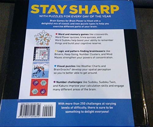 Brain Games for Brain Power Volume 5