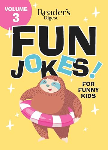 Reader's Digest Fun Jokes for Funny Kids Vol. 3