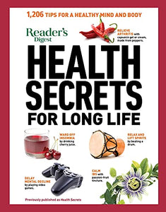 Reader's Digest Health Secrets for Long Life 