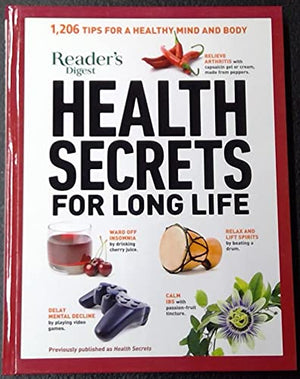 Reader's Digest Health Secrets For A Long Life 1,2