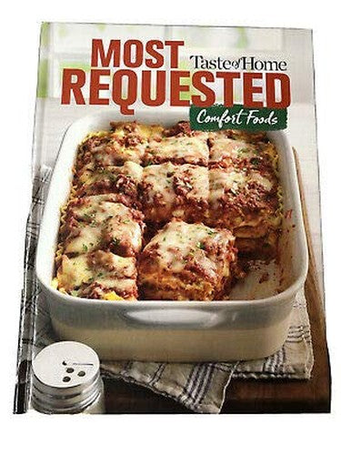 Taste of Home Most Requested Comfort Foods