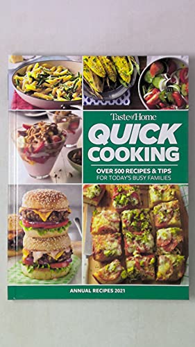 Quick Cooking Over  Recipes  Tips for Todays Busy Families