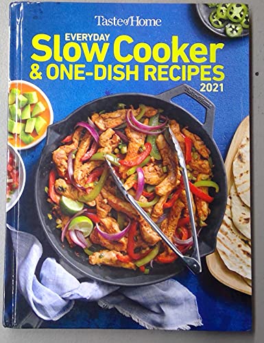 Taste of Home Everyday Slow Cooker  OneDish Recipes
