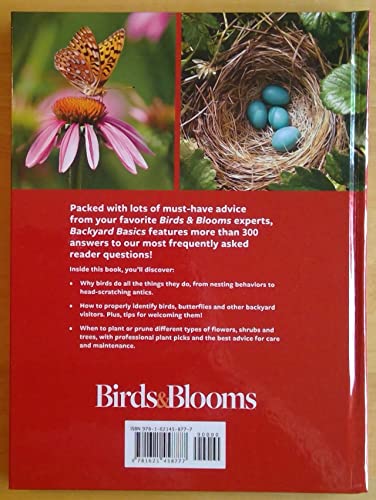 Birds & Blooms: Backyard Basics 2022