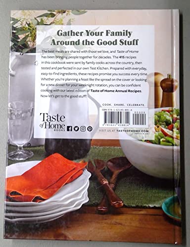 Taste of Home - Annual Recipes