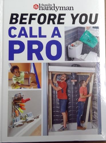Before You Call A Pro - Family Handyman