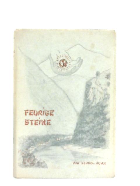 Feurige Steine
