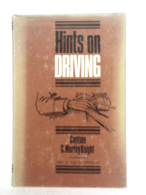 Hints On Driving