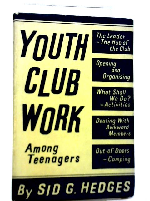 Youth Club Work