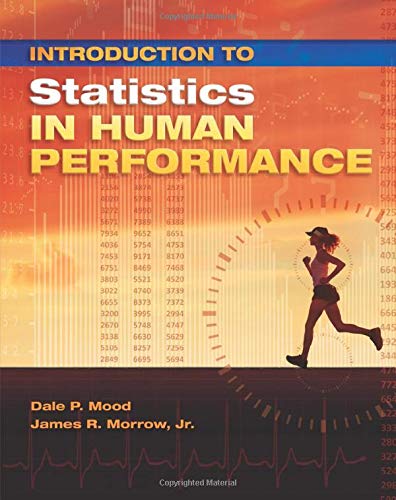 Introduction to Statistics in Human Performance
