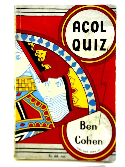 Acol Quiz
