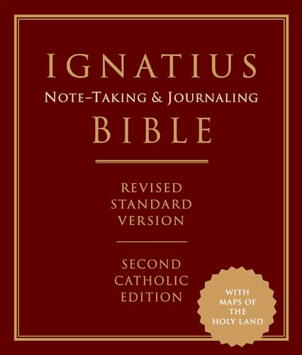 Ignatius Journaling and Note-Taking Bible