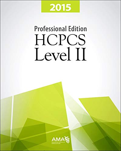 HCPCS Level II Codebook