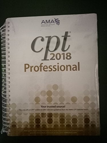 CPT (R) 2018 Professional Edition
