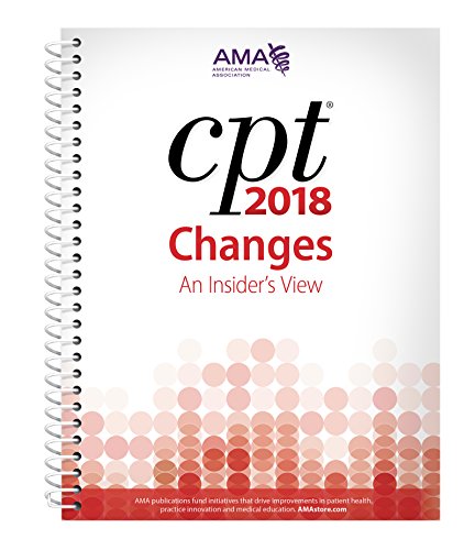 CPT (R) Changes 2018
