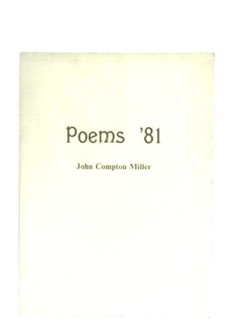 Poems, '81