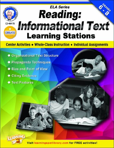 Reading, Grades 6 - 8
