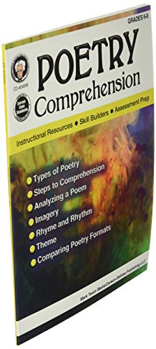 Poetry Comprehension, Grades 6 - 8