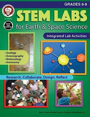 STEM Labs for Earth & Space Science, Grades 6-8