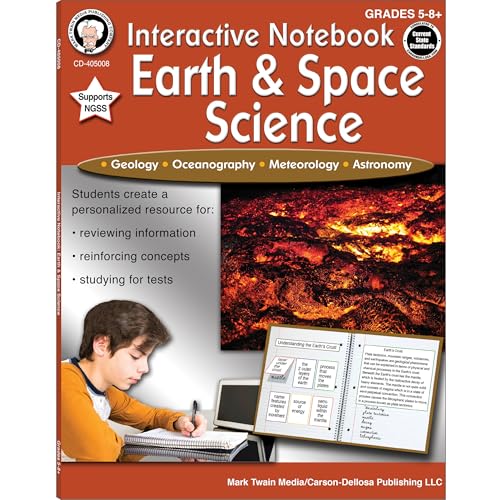 Interactive Notebook: Earth & Space Science, Grades 5 - 8