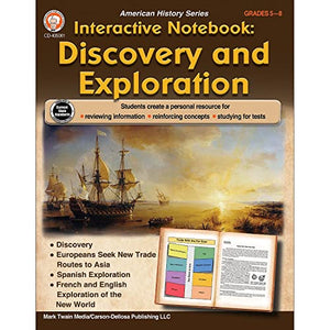 Interactive Notebook: Discovery and Exploration Resource Book, Grades 5 - 8