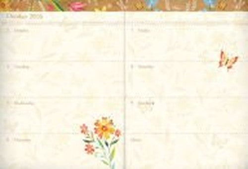 Orange Circle Studio Stay Wild at Heart, Take Me With You Planner Aug.2015-Dec.2016